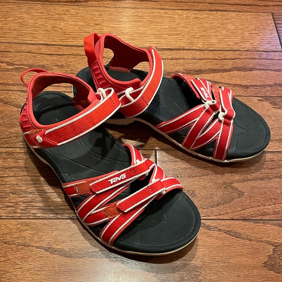 Teva Tierra Grenadine Trekkin Sports Sandals Size 7 - Picture 1 of 5